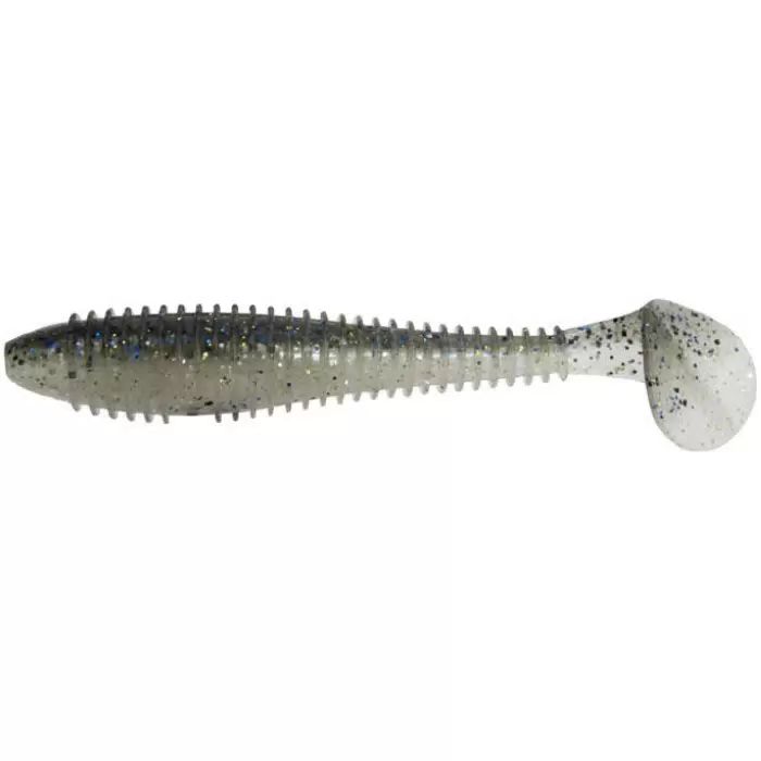 Приманка съедобная Keitech Swing Impact FAT 3.8" #418 Bluegill Flash