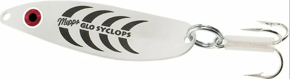 Блесна колеблющаяся Mepps SYCLOPS, 2, Phospho