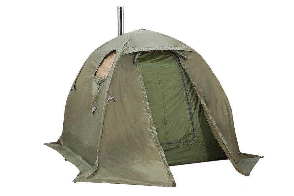 Палатка кемпинговая МФП-2 Хаки Берег