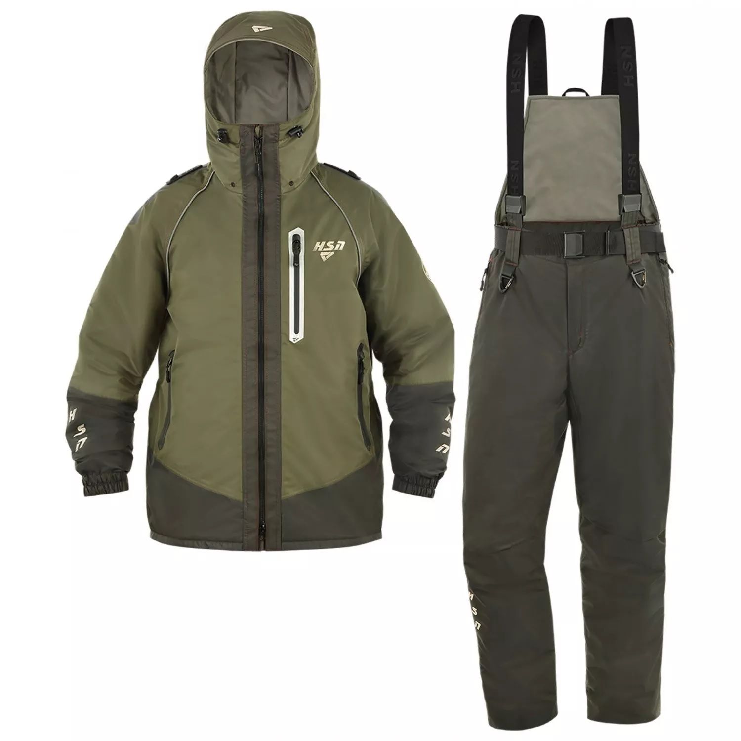 Костюм мужской демисезонный "Wild river",  hardguard,  олива (60-62/176) м