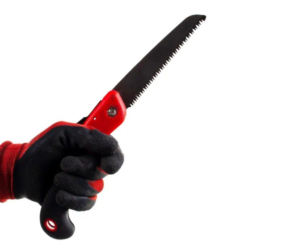 Пила туристическая "СЛЕДОПЫТ" складная,  малая