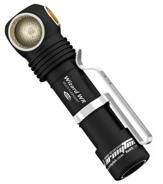 Фонарь Armytek Wizard C2 WR Magnet USB Белый