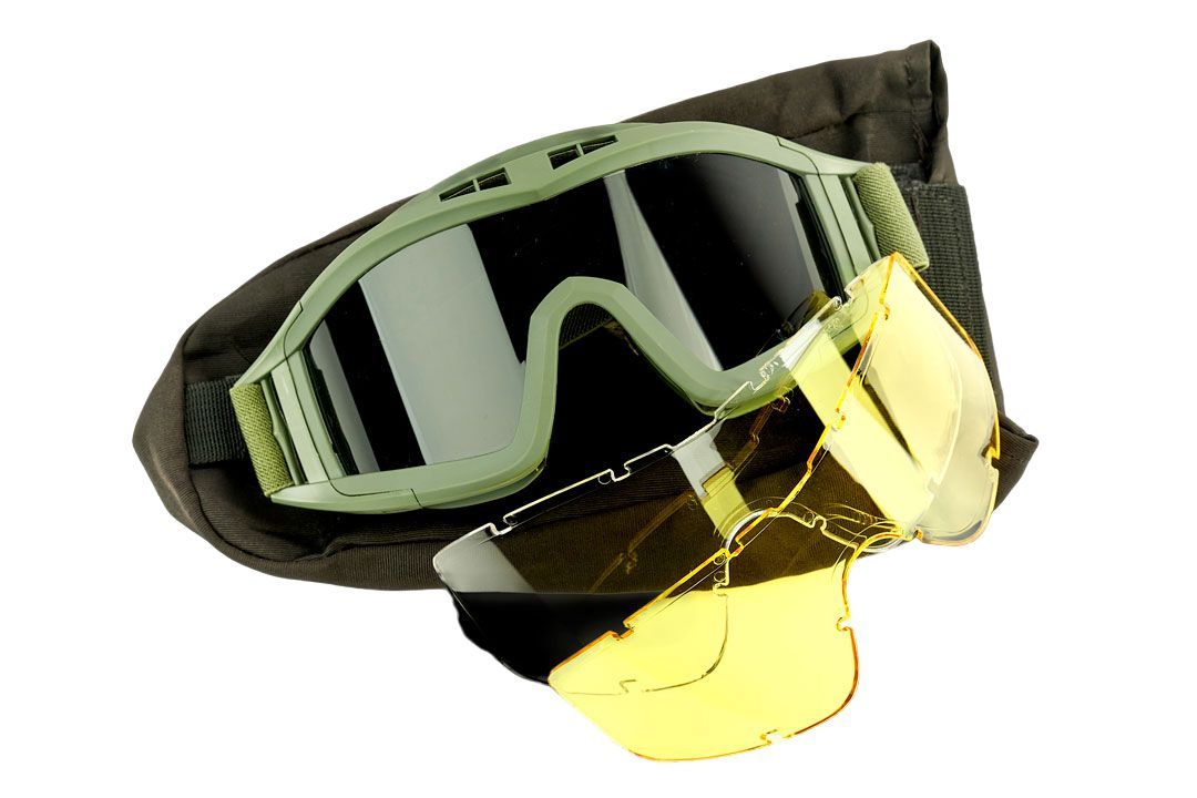 Очки тактические Циклоп (набор) 