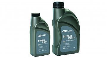Тормозная жидкость LADA SUPER ДОТ-4 910гр