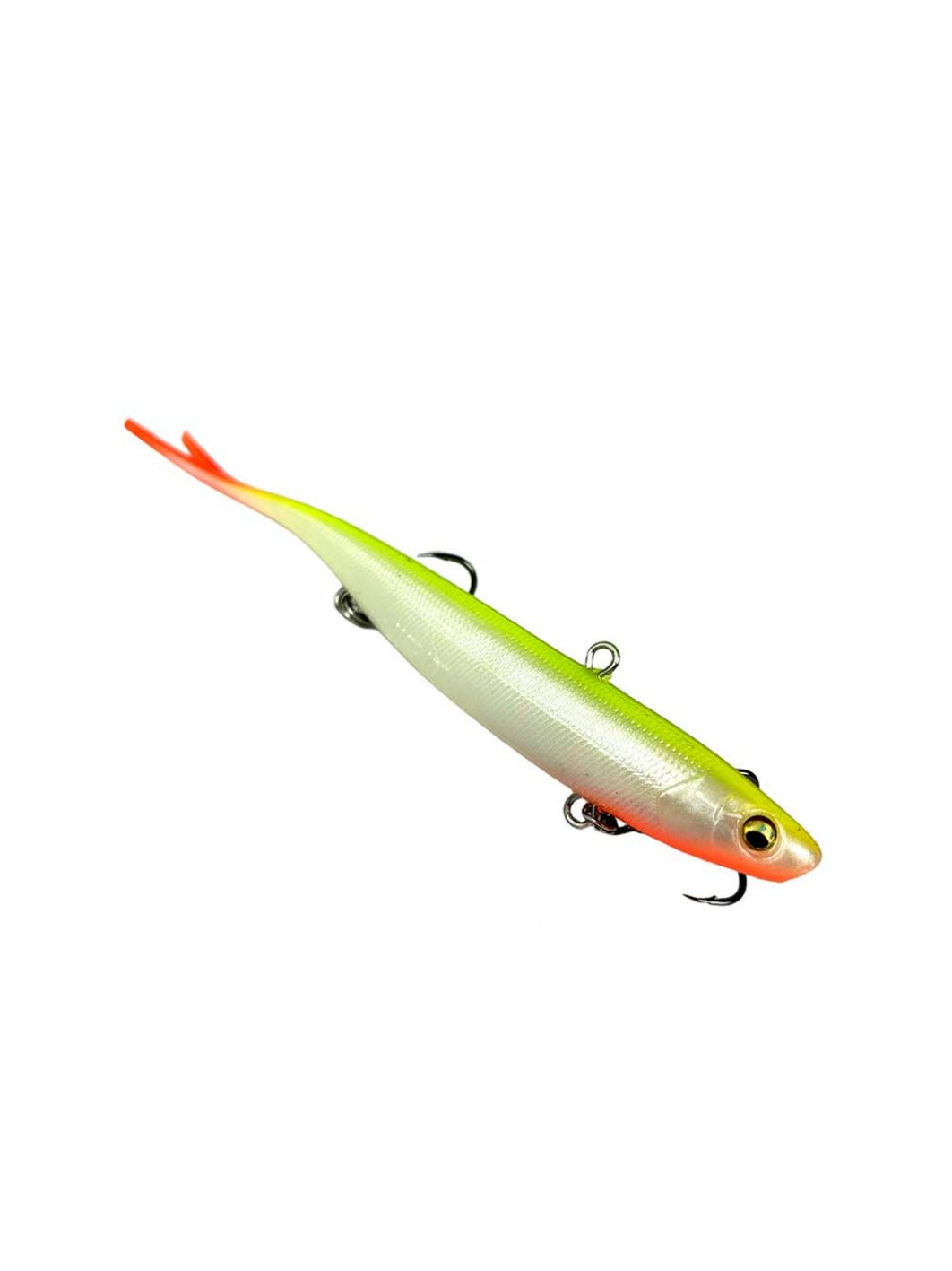 Баланслаг Jig It Whale Tail 150mm 26g цв. 001 Clown