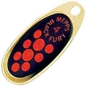 Блесна вращающаяся Mepps "Black FURY 3 /6,5гр/ Gold/Orange