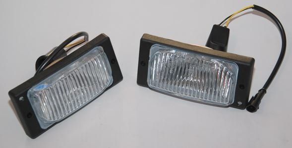 Фара противотуманная 2123 (старого образца) BOSCH (ALRU.676512.002-01) (2шт.к-т)