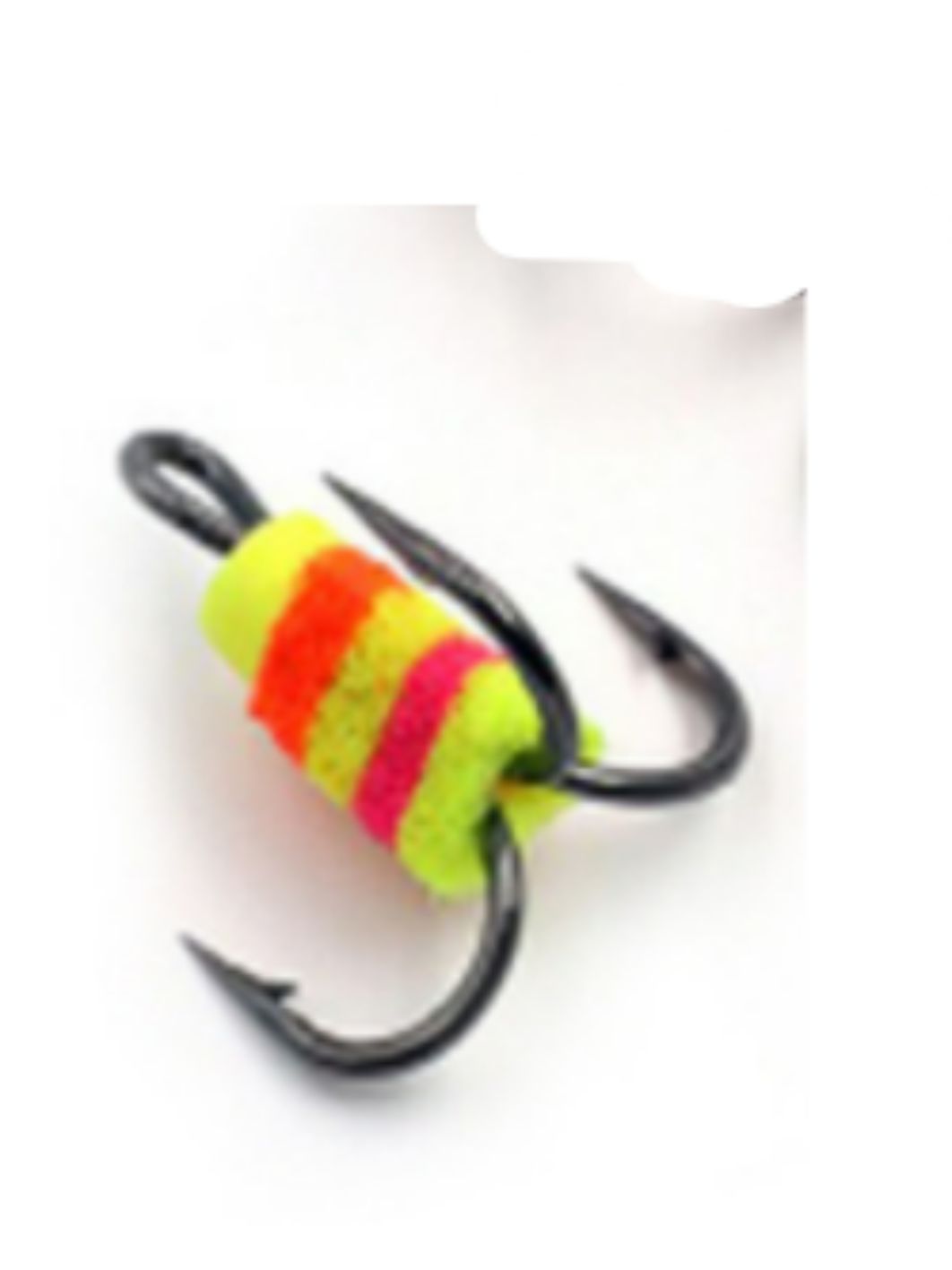 Крючок-тройник ЯМАН "Факел",  размер 8 (INT) (шт.)