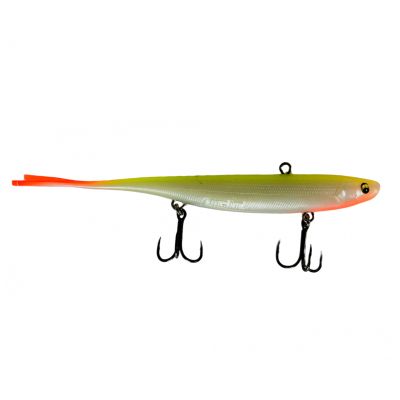 Баланслаг Jig It Whale Tail 150mm 26g цв. 001 Clown