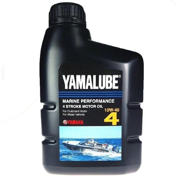 YAMALUBE 4Т 10W40 моторное масло для лодочного мотора 1л