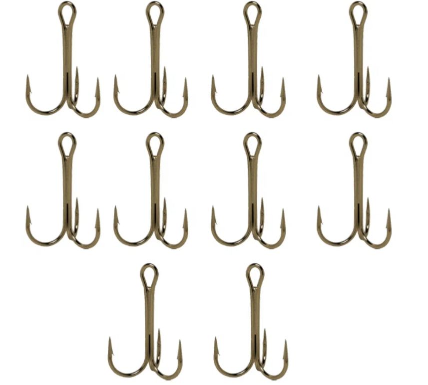 Крючки VMC 9649 BZ №1 (ш-т)