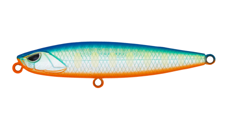 Воблер Стикбейт Strike Pro Scud Stick 90S (Slide Bait Heavy One 90),  90 мм,  20 гр,  Тонущий,  цвет: A150-713 UV Blue Silver OB,  (EG-245B-20g#A150-713)