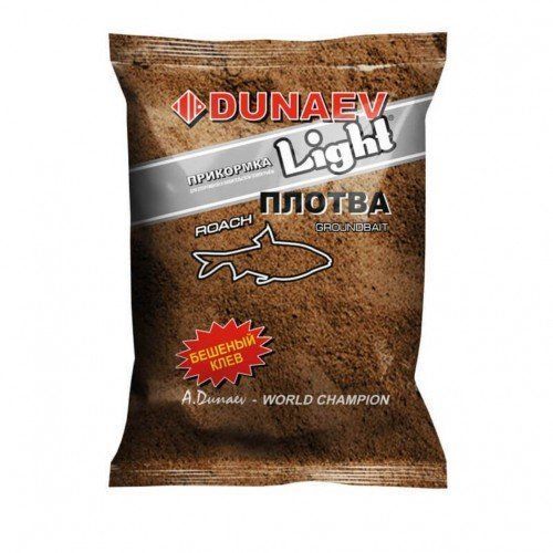 Прикормка "DUNAEV-LIGHT" 0.75кг Плотва  