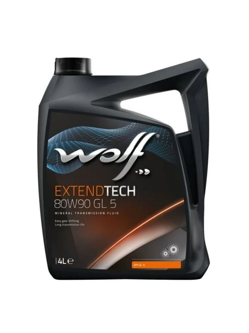 WOLF EXTENDTECH 80W90 GL-5 4л трансмиссионное масло