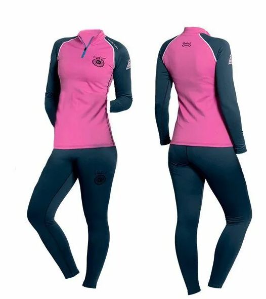 Термобельё Alaskan Lady Guide(к-т) XL роз/сер