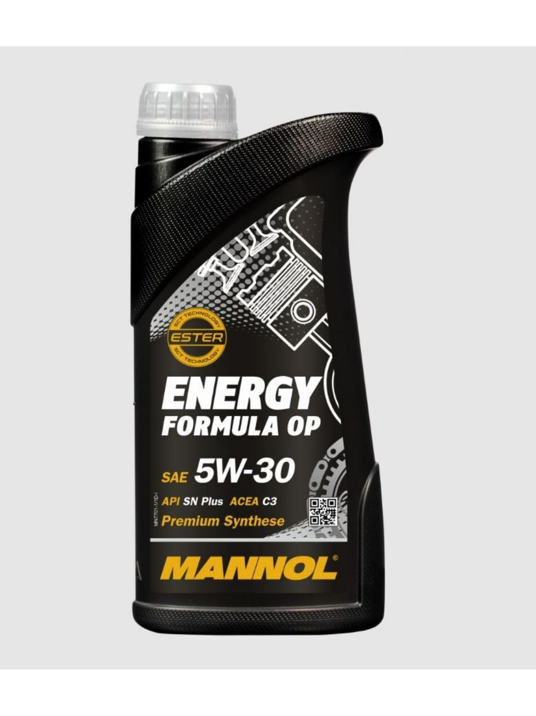 MANNOL Energy Formula OP 5W30 7701 1л синтетическое моторное масло