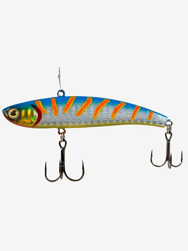 Виб ECOPRO Nemo Slim 60мм 12г 101 - Bitten Shad