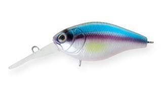 Воблер Крэнк Strike Pro Cranky Deep 40,  40 мм,  4, 6 гр,  Загл. 0, 5м.-1, 5м.,  Плавающий,  цвет: A210-SBO-RP Rainbow Ghost Wakasagi,  (EG-164L#A210-SBO-RP)