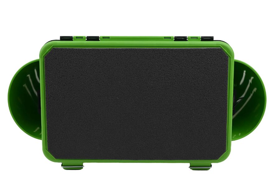 Ящик зимний "FishBox" односекционный (19л) зеленый Helios