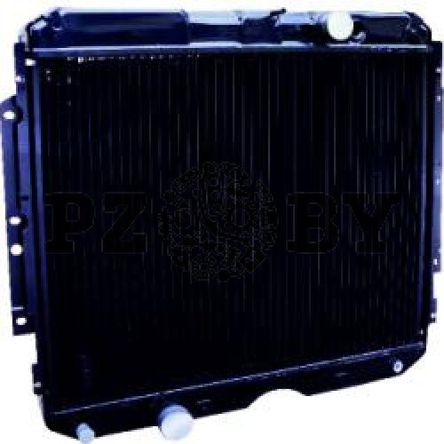 Радиатор охлаждения ГАЗ-3309, 33081 дв.ММЗ Евро-4,  3-х рядный (ШААЗ) 3309Ш.1301010