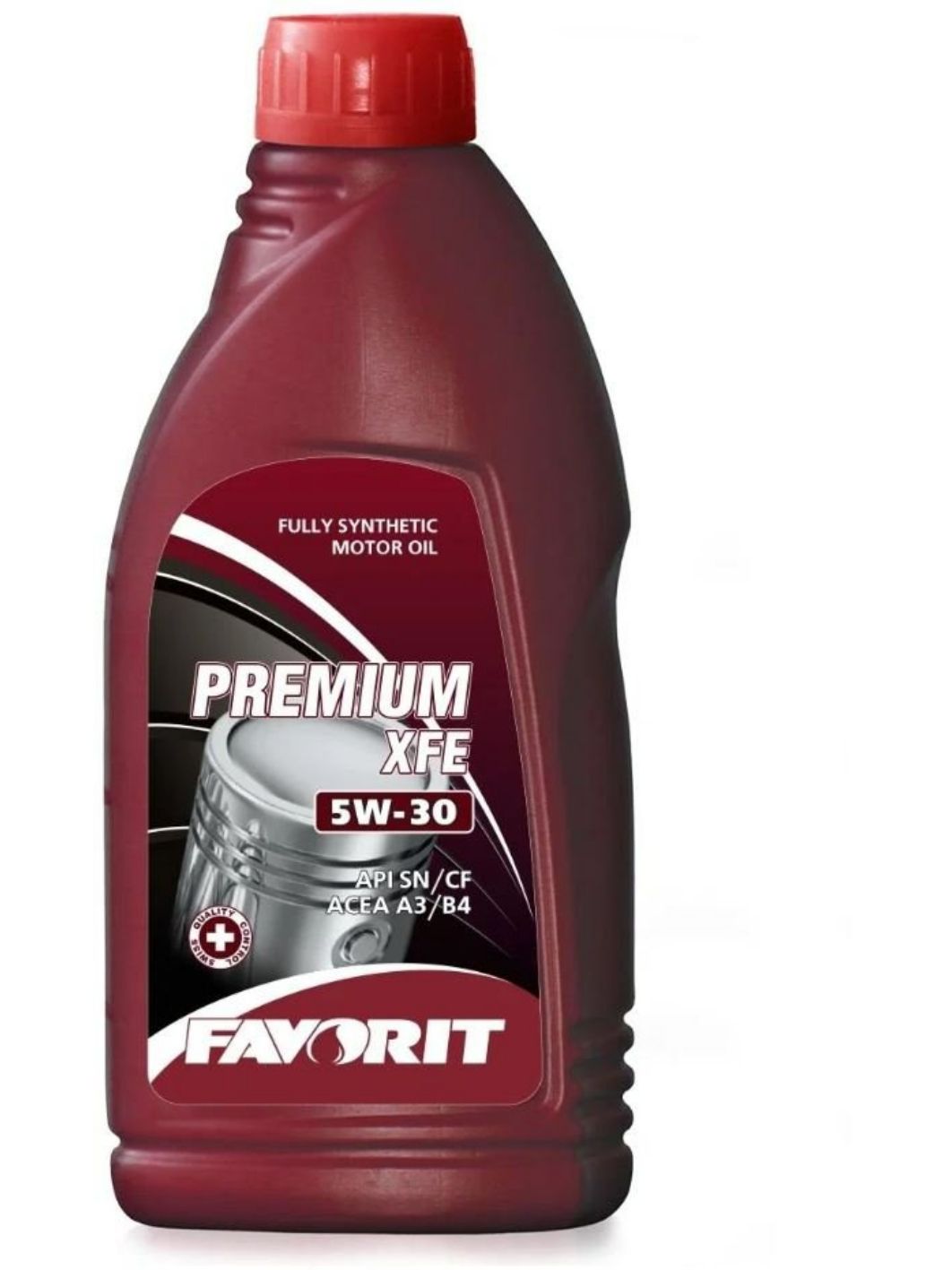 Favorit Premium XFE 5W30 1л синтетическое моторное масло