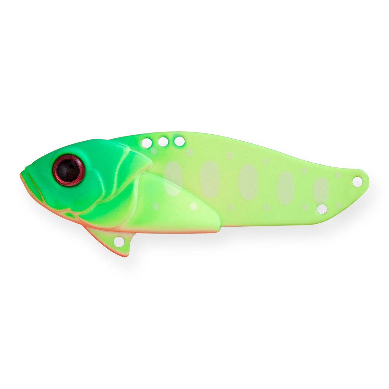 Блесна-цикада Strike Pro Cyber Vibe 45,  45 мм,  9, 1 гр,  цвет: Lemon Mat Tiger,  (JG-005C#A178S)