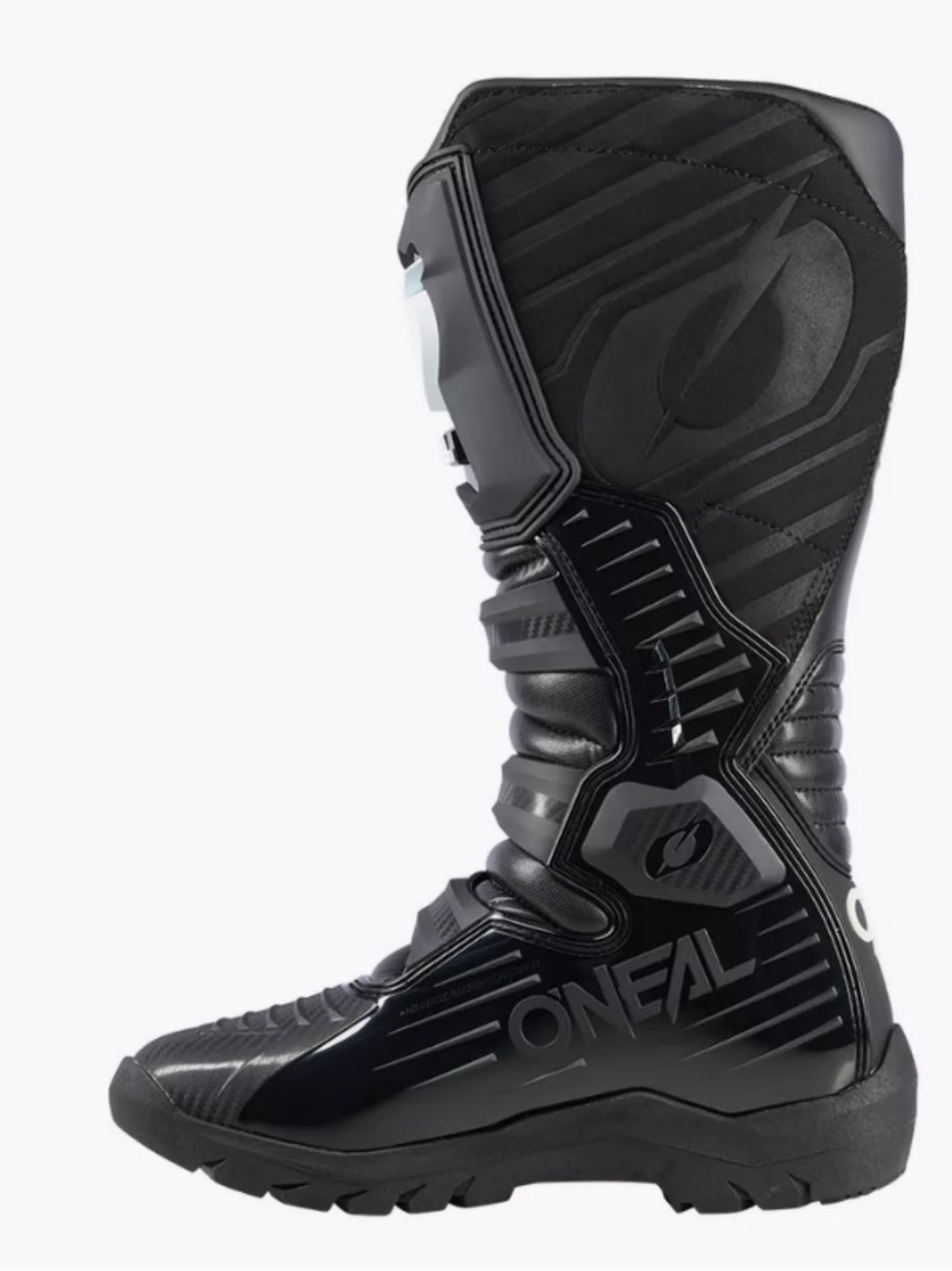 Мотоботы ONEAL RMX Adventure Черные 45  