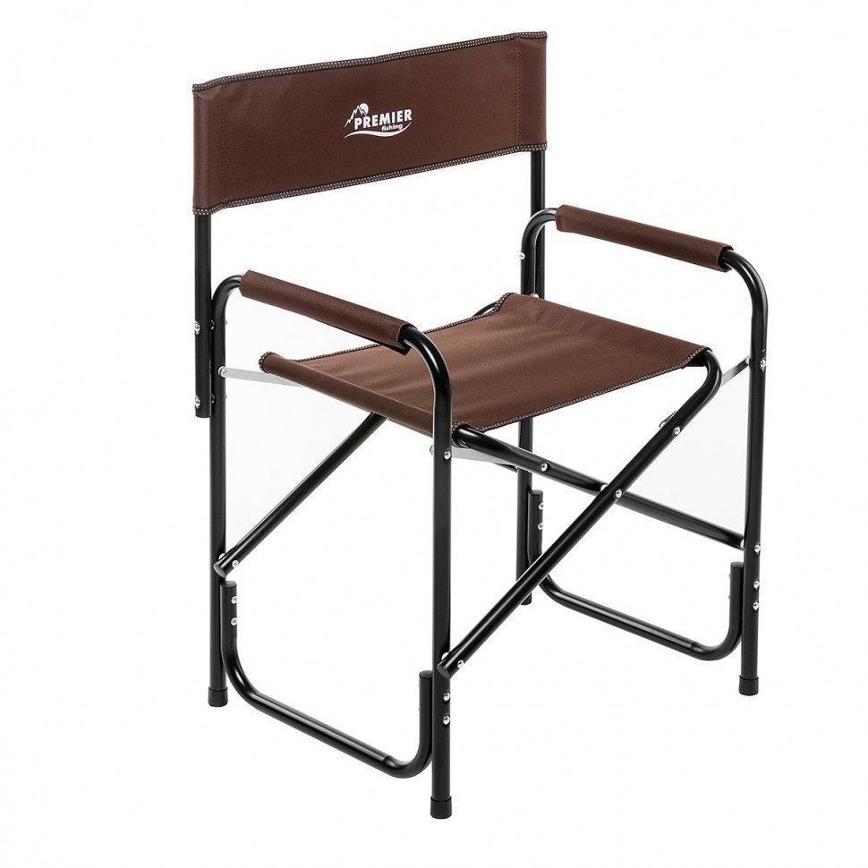 Кресло директорское коричневое PREMIER