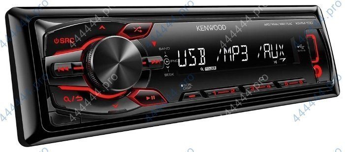 автомагнитола kenwood kmm-100ry