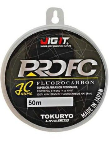 Леска флюорокарбон Jig It x Tokuryo Fluocarbon Pro FC 2.5 50 m 