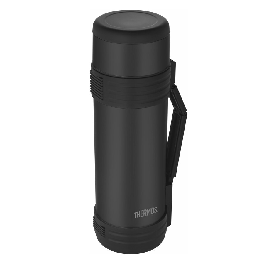 Термос THERMOS NCD-1000 BK 1.0L (нержавеющая сталь, цвет чёрный)