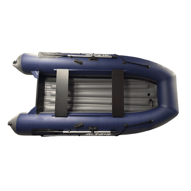 Лодка ALTAIR HD-380 сине-серая