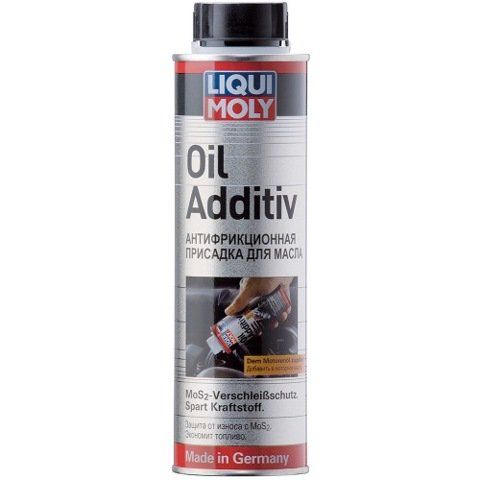 Присадка к маслу LIQUI MOLY антифрикционная с MoS2 300мл 1998/8342/2500