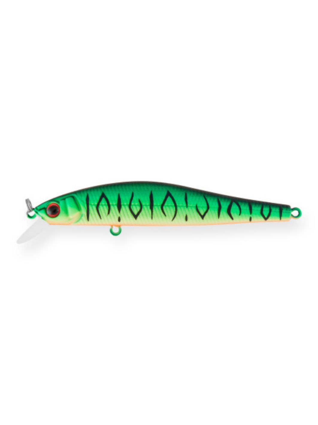 Воблер Минноу Strike Pro Jumper 70SP,  70 мм,  5, 2 гр,  Загл. 0, 5м.,  Нейтральный,  цвет: GC01S Mat Tiger,  (EG-192A-SP#GC01FS)