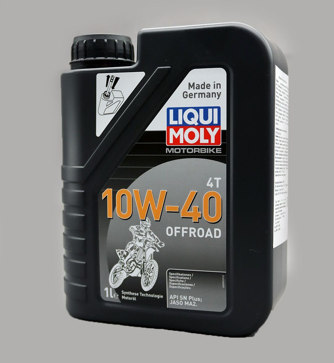 23230 LiquiMoly Синт-ое мот.масло д/4-т.мотоц. Motorbike 4T Offroad 10W-40 SP MA2