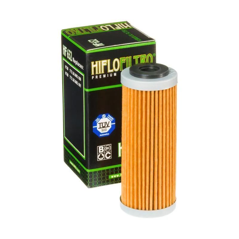 Фильтр масляный Hi-Flo HF652