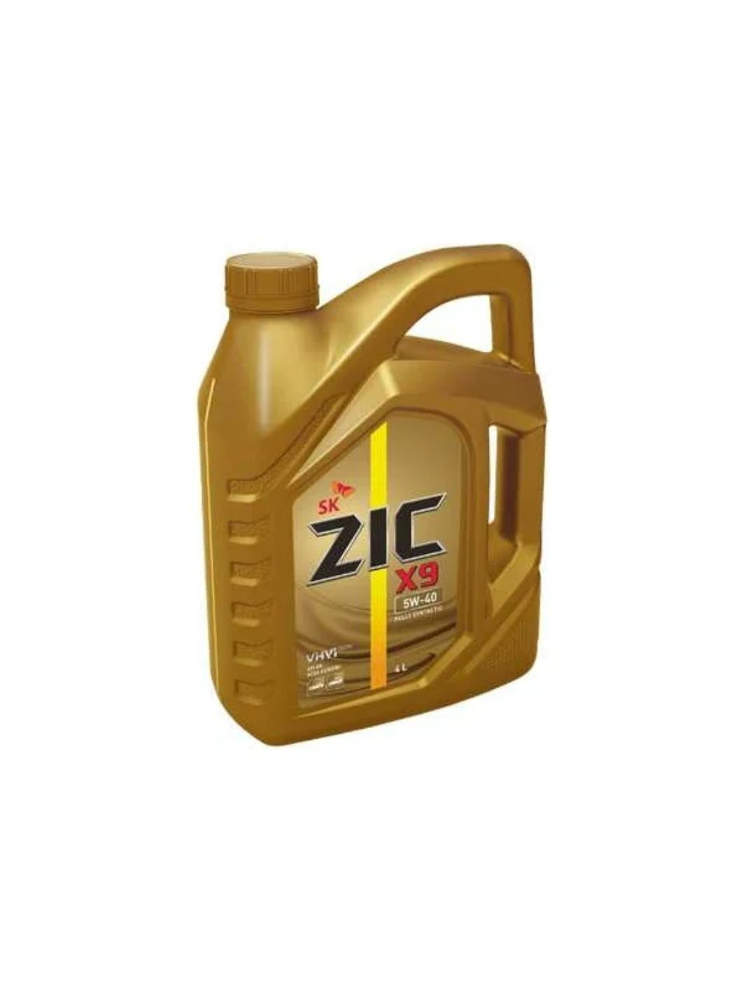ZIC X9 5W40 4L синтетическое моторное масло