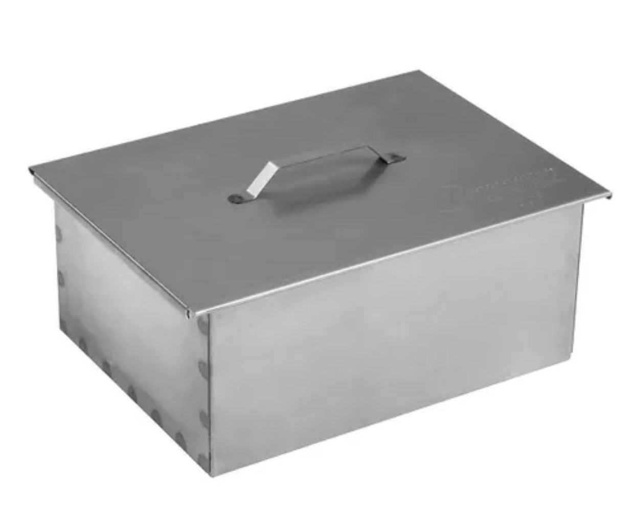 Коптильня двухъярусная (К-003) 380х280х170мм с поддоном