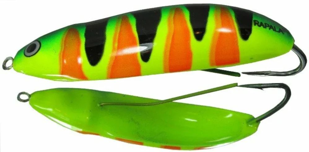 Блесна незацепляйка Rapala Minnow Spoon 06 /9гр/ RBPU