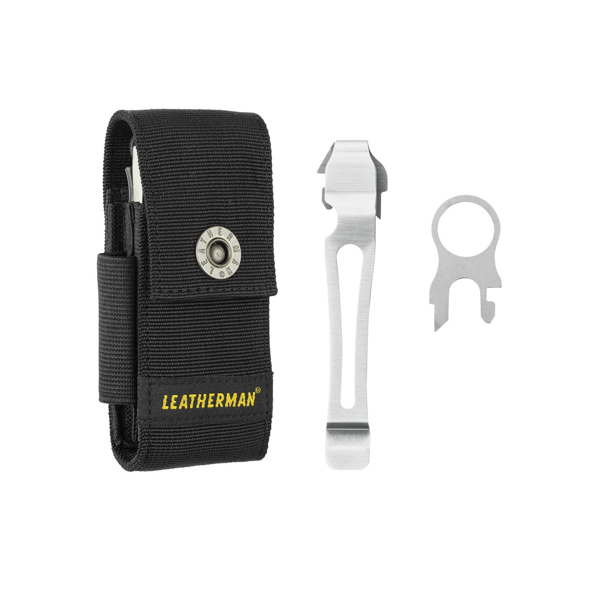 Мультитул LEATHERMAN Charge Plus Black+Stainless 19 инстр.,  7, 4/10 см,  чехол нейлон,  комп. бит