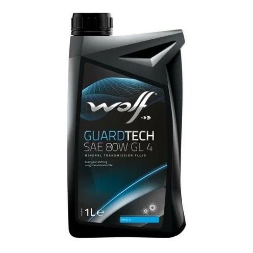 WOLF GUARDTECH 80W GL-4 1л трансмиссионное масло