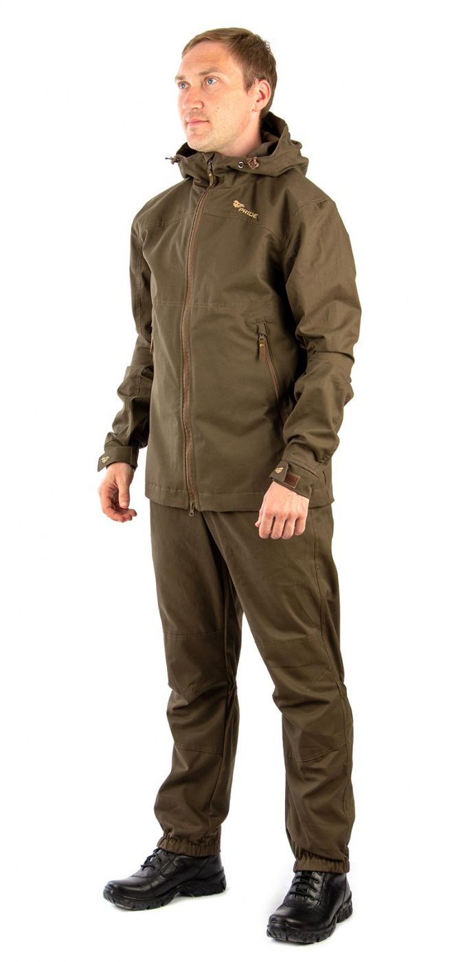 костюм «шерхан» (хлопок, коричневый) pride (р-р 60-62 рост 182-188)