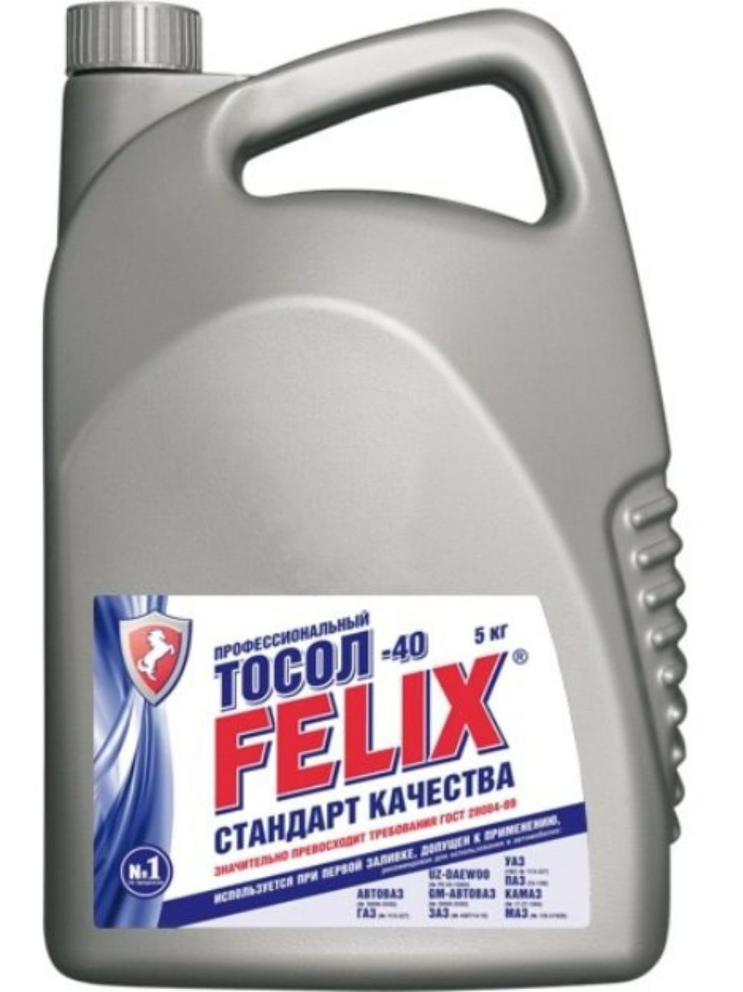 Тосол FELIX Стандарт Качества -45 5кг.