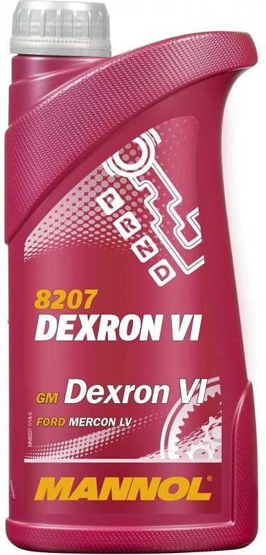 MANNOL ATF Dexron VI 8207 1л синтетическое трансмиссионное масло