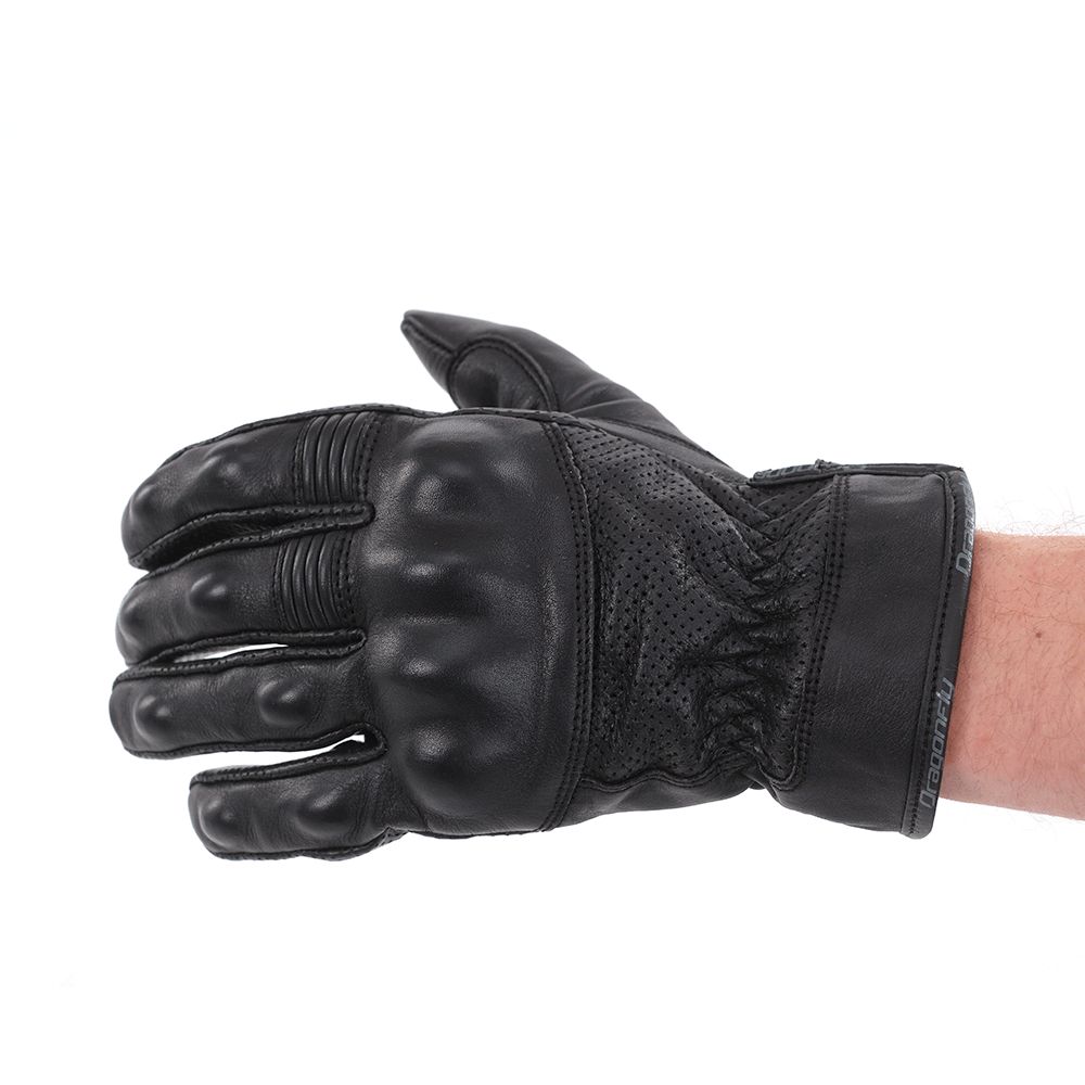 Перчатки DF URBAN Black кожаные 3XL