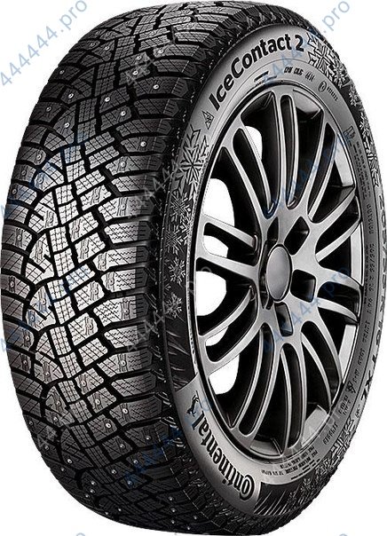 Шина Continental Conti ice contact 2 SUV KD XL 215/65 R16 102Q шип
