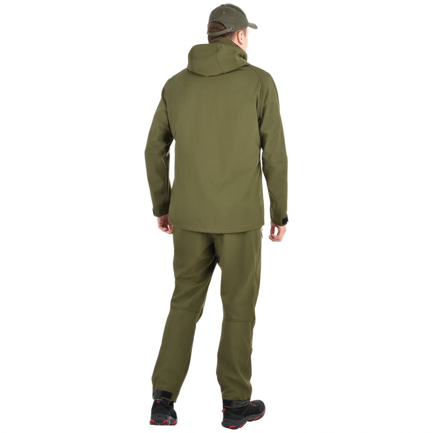Костюм мужской "Orlan",  softshell,  хаки (52-54/176) м