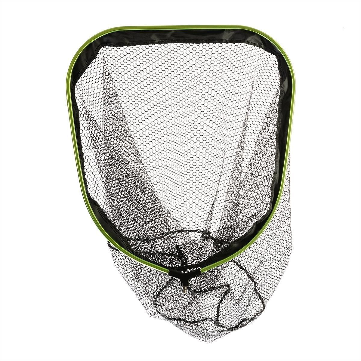 Голова для подсачека Sport 60х50cm,  сетка прорезиненная (HS-GP-S-60x50) Helios