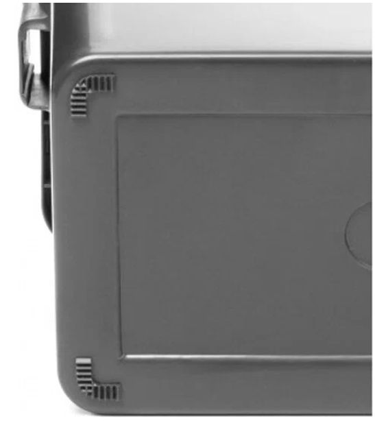 Ящик рыболовный зимний (19л) односекционный серый/салатовый Helios