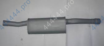 Резонатор ГАЗ-2217 дв.406 АВТОГЛУШИТЕЛЬ 2217.1202008